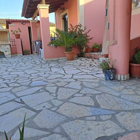 Spiros Corfu Apartment Kanali  Luaran gambar