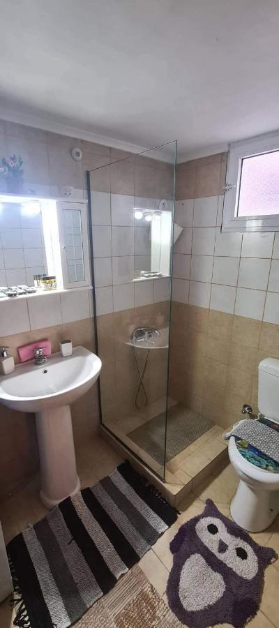 Spiros Corfu Apartment Kanali  Luaran gambar