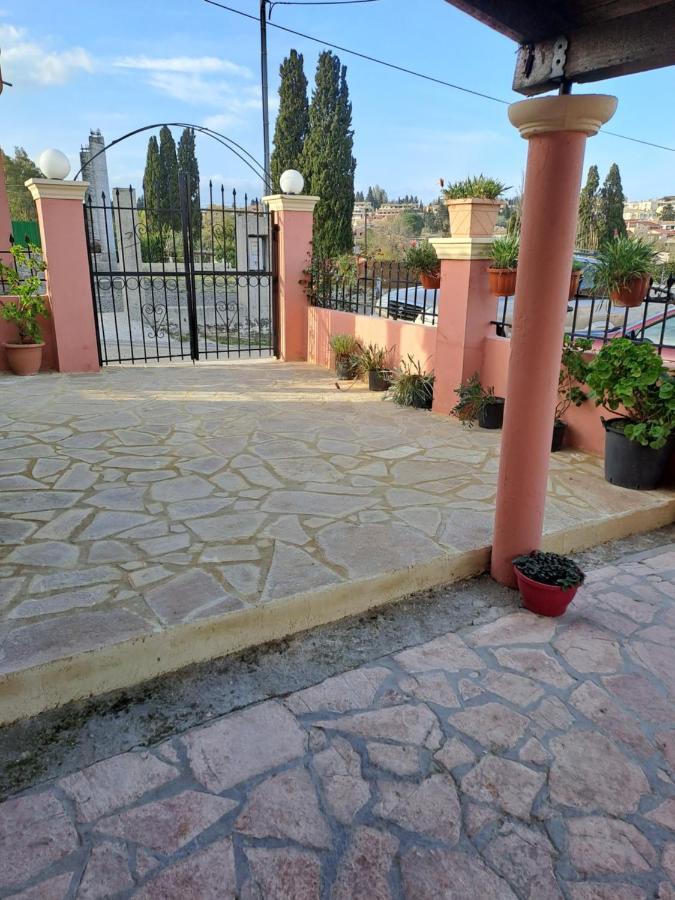 Spiros Corfu Apartment Kanali  Luaran gambar
