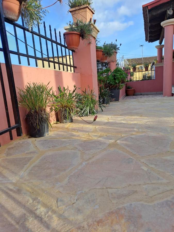 Spiros Corfu Apartment Kanali  Luaran gambar