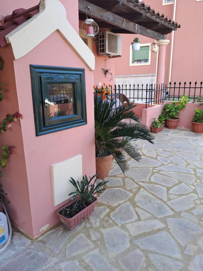 Spiros Corfu Apartment Kanali  Luaran gambar