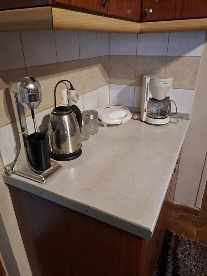 Spiros Corfu Apartment Kanali  Luaran gambar