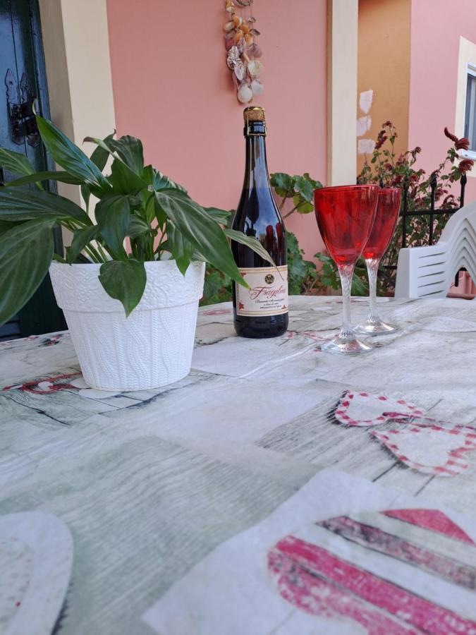 Spiros Corfu Apartment Kanali  Luaran gambar