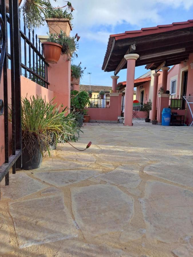 Spiros Corfu Apartment Kanali  Luaran gambar