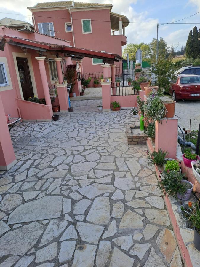 Spiros Corfu Apartment Kanali  Luaran gambar