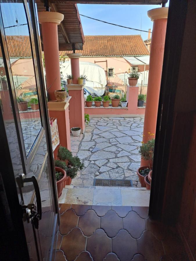 Spiros Corfu Apartment Kanali  Luaran gambar