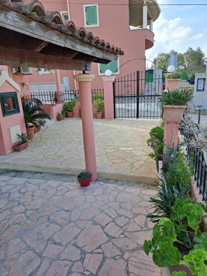 Spiros Corfu Apartment Kanali  Luaran gambar