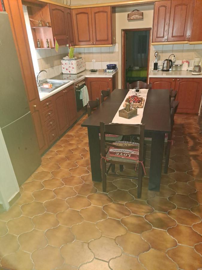 Spiros Corfu Apartment Kanali  Luaran gambar