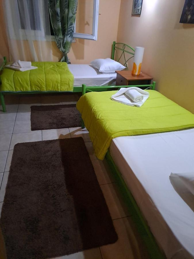 Spiros Corfu Apartment Kanali  Luaran gambar