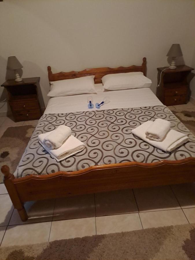 Spiros Corfu Apartment Kanali  Luaran gambar