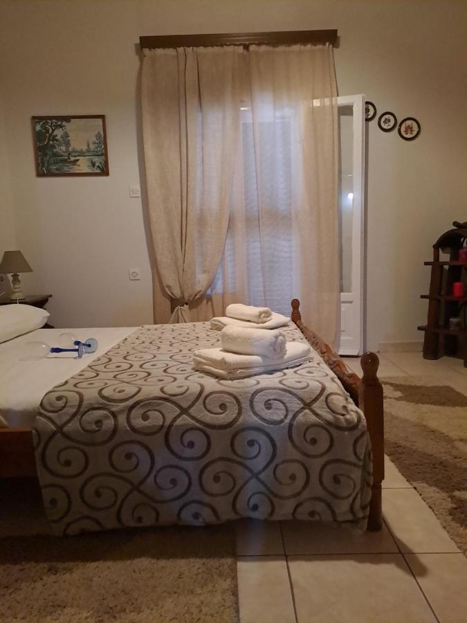 Spiros Corfu Apartment Kanali  Luaran gambar