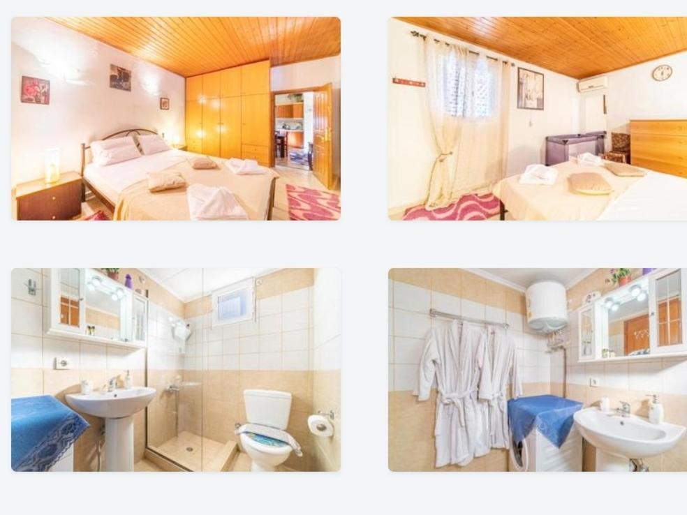 Spiros Corfu Apartment Kanali  Luaran gambar