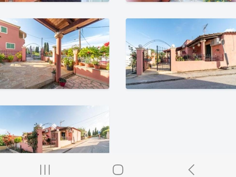 Spiros Corfu Apartment Kanali  Luaran gambar