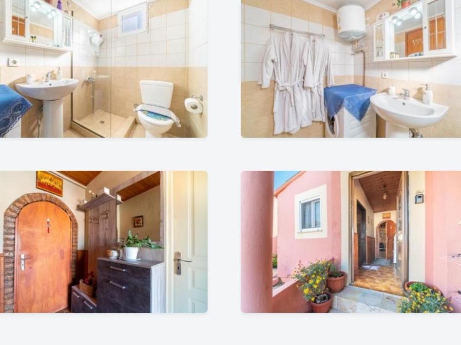 Spiros Corfu Apartment Kanali  Bilik gambar