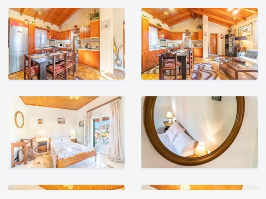 Spiros Corfu Apartment Kanali  Bilik gambar