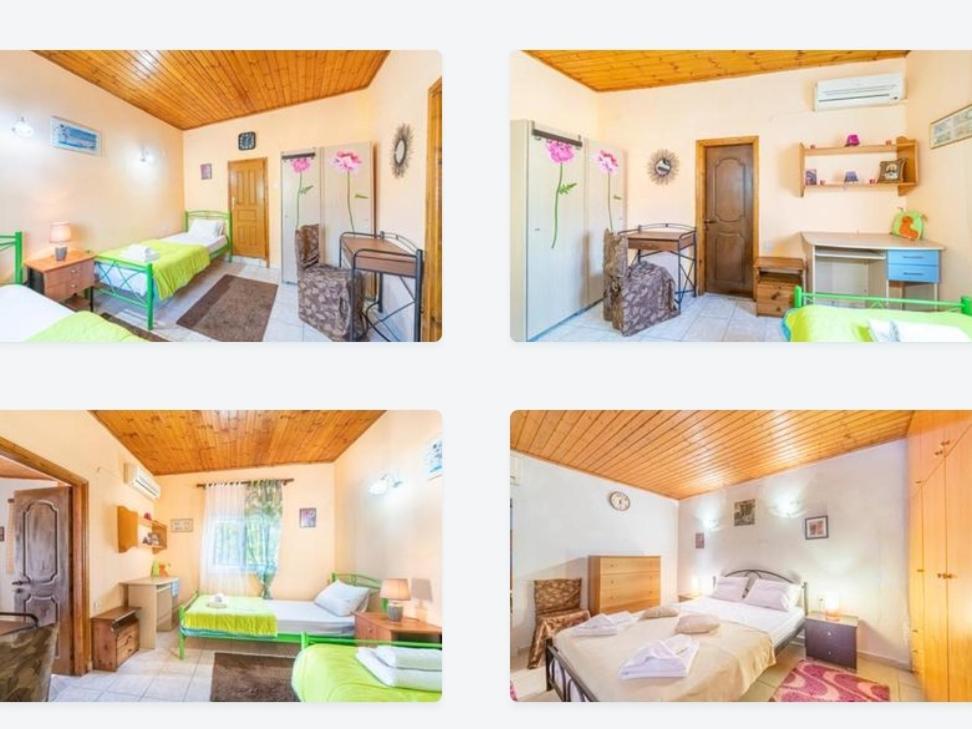 Spiros Corfu Apartment Kanali  Bilik gambar