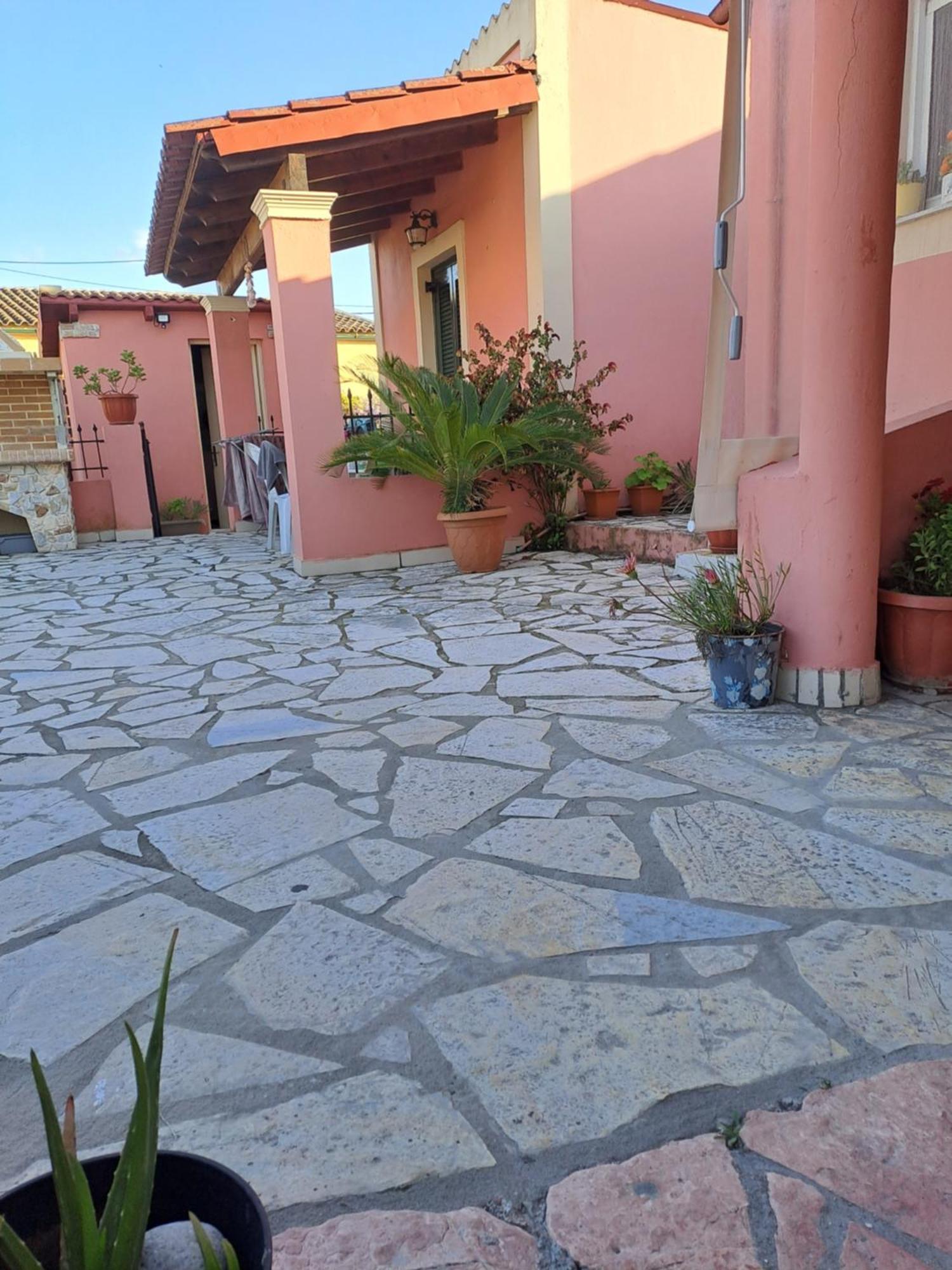 Spiros Corfu Apartment Kanali  Luaran gambar